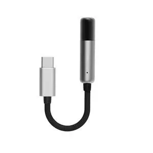UA MINI USB C DAC to 3.5mm Audio Adapter Portable DAC Headphone Amplifier with LED Light Audio Cables High Resolution 32bit/384Khz for Android/iOS/Windows/Mac (Black) UA MINI USB C DAC to 3.5mm Audio Adapter Portable DAC Headphone Amplifier with LED Light Audio Cables High Resolution 32bit/384Khz for Android/iOS/Windows/Mac (Black)