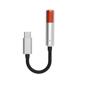 UA MINI USB C DAC with LED Light Audio Cables New Upgraded High Resolution 3.5mm Female to Type C Male Lossless Headphone Amplifier for Smartphones/PC/Laptops/Players (Orange) UA MINI USB C DAC with LED Light Audio Cables New Upgraded High Resolution 3.5mm Female to Type C Male Lossless Headphone Amplifier for Smartphones/PC/Laptops/Players (Orange)