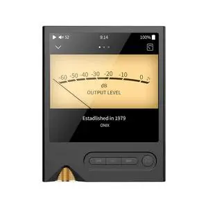 Onix XM2 Portable Audio Player, USB DAC Hi-Res Lossless MP3 Music Player, CS4308P 8-Channel DAC & Brighton Architecture, 800mW@32, 3" OLED Touch Screen, Bluetooth 5.2, 2TB Expandable, 8.5H Battery Onix XM2 Portable Audio Player, USB DAC Hi-Res Lossless MP3 Music Player, CS4308P 8-Channel DAC & Brighton Architecture, 800mW@32, 3" OLED Touch Screen, Bluetooth 5.2, 2TB Expandable, 8.5H Battery