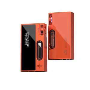 UA7 Portable Hi-Fi DAC Headphone Amplifier with JAN6418 Vacuum Tubes, Dual Modes (Tube/Solid-State), 4.4mm Balanced & 3.5mm Single-Ended Output, 577mW High Power, Orange UA7 Portable Hi-Fi DAC Headphone Amplifier with JAN6418 Vacuum Tubes, Dual Modes (Tube/Solid-State), 4.4mm Balanced & 3.5mm Single-Ended Output, 577mW High Power, Orange