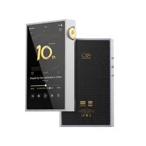 Hi-Res Audio Player, M5 Ultra 10th Protable Music Player AK4191EQ+AK4499EX DAC,MTouch 4.0 OS,1100mW@32 WiFi DLNA AirPlay,4.7" Screen,Bluetooth 5.2 Support DSD512 & 768kHz/32bit Hi-Res Audio Player, M5 Ultra 10th Protable Music Player AK4191EQ+AK4499EX DAC,MTouch 4.0 OS,1100mW@32 WiFi DLNA AirPlay,4.7" Screen,Bluetooth 5.2 Support DSD512 & 768kHz/32bit