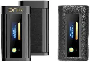 Onix XI2 DAC Beta Protable Headphone Amplifier with Dedicated Tube Outpu, with Leather Case Onix XI2 DAC Beta Protable Headphone Amplifier with Dedicated Tube Outpu, with Leather Case