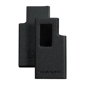 UA6 II Leather Case Protective Cover for Portable DAC/Amp, Precise Cutouts for 3.5mm & 4.4mm Ports, Full Access to Screen & Controls, Black UA6 II Leather Case Protective Cover for Portable DAC/Amp, Precise Cutouts for 3.5mm & 4.4mm Ports, Full Access to Screen & Controls, Black
