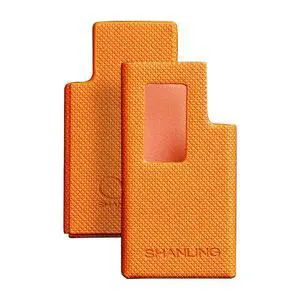 UA6 II Leather Case Protective Cover for Portable DAC/Amp, Precise Cutouts for 3.5mm & 4.4mm Ports, Full Access to Screen & Controls, Orange UA6 II Leather Case Protective Cover for Portable DAC/Amp, Precise Cutouts for 3.5mm & 4.4mm Ports, Full Access to Screen & Controls, Orange