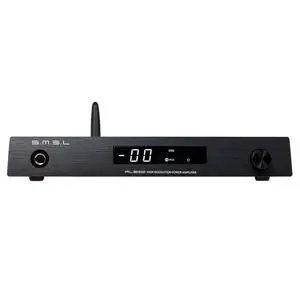 AL200 Stereo Integrated Amplifier, 2-Channel Class D Audio Headphone Amp, MA5332MS Chip XMOS XU-316 MQA DSD Native 256, RCA/Bluetooth/USB/Coaxial/Optical Input with IR Remote Control AL200 Stereo Integrated Amplifier, 2-Channel Class D Audio Headphone Amp, MA5332MS Chip XMOS XU-316 MQA DSD Native 256, RCA/Bluetooth/USB/Coaxial/Optical Input with IR Remote Control