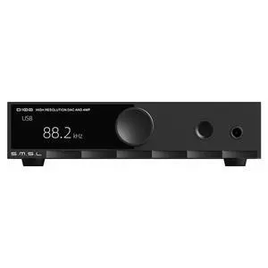 D100 Desktop DAC Headphone Amp, ES9081 Chip,True Balanced Audio Interface for Home Stereo,MQA,32-Bit/768kHz DSD512,32-600 headphones,USB/Optical/Coaxial Inputs,4.4mm & 6.35mm/RCA Outputs (Black) D100 Desktop DAC Headphone Amp, ES9081 Chip,True Balanced Audio Interface for Home Stereo,MQA,32-Bit/768kHz DSD512,32-600 headphones,USB/Optical/Coaxial Inputs,4.4mm & 6.35mm/RCA Outputs (Black)