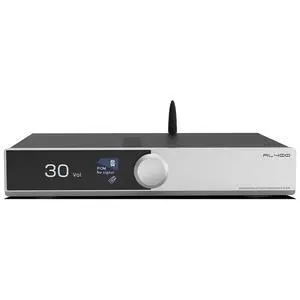 AL400 All-in-One Hi-Fi Decoder/Preamp/Phono Power Amp TPA3255 amp & CS43141 dac chip Full MQA MM & MC Cartridge HDMI(eARC),for TV Home theater Subwoofer Desktop Bookshelf passive speakers(Silver) AL400 All-in-One Hi-Fi Decoder/Preamp/Phono Power Amp TPA3255 amp & CS43141 dac chip Full MQA MM & MC Cartridge HDMI(eARC),for TV Home theater Subwoofer Desktop Bookshelf passive speakers(Silver)