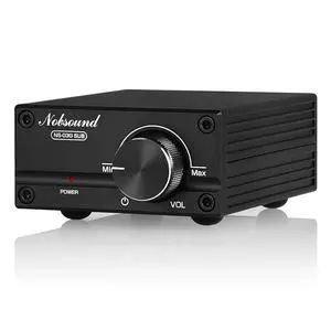 100W Subwoofer Digital Power Amplifier Audio Mini Amp (Black) 100W Subwoofer Digital Power Amplifier Audio Mini Amp (Black)