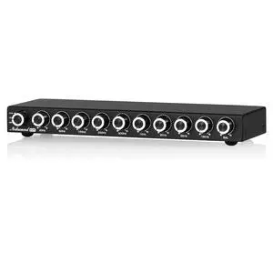 9-Band Stereo EQ Preamp: HiFi Equalizer Audio Processor with Tone Controls | 111dB SNR | 0.001% THD | 2 RCA in/Out | for Home Stereo Audiophiles (EQ9) 9-Band Stereo EQ Preamp: HiFi Equalizer Audio Processor with Tone Controls | 111dB SNR | 0.001% THD | 2 RCA in/Out | for Home Stereo Audiophiles (EQ9)
