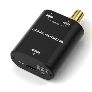 USB to SPDIF Converter: DDC Reclocker | Digital Interface with 24bit/192kHz Hi-Res XMOS XU316, Plug & Play, for Audiophiles, DAC & Home Theater (U2) USB to SPDIF Converter: DDC Reclocker | Digital Interface with 24bit/192kHz Hi-Res XMOS XU316, Plug & Play, for Audiophiles, DAC & Home Theater (U2)