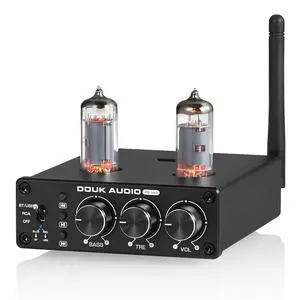 P6 MINI HiFi Vacuum Tube Preamp Bluetooth Stereo Audio Pre-Amplifier Tone Control P6 MINI HiFi Vacuum Tube Preamp Bluetooth Stereo Audio Pre-Amplifier Tone Control