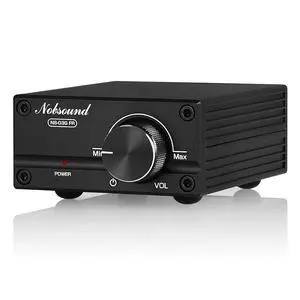 100W Full Frequency Mono Channel Digital Power Amplifier Audio Mini Amp (Black) 100W Full Frequency Mono Channel Digital Power Amplifier Audio Mini Amp (Black)