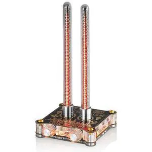 VU9 Pixie Tube Sound Level Meter Retro Nixie Tube Audio Spectrum MIC Pickup for Home Desktop Decoration (Black, 3.35 inch), XX-VU9-2024 VU9 Pixie Tube Sound Level Meter Retro Nixie Tube Audio Spectrum MIC Pickup for Home Desktop Decoration (Black, 3.35 inch), XX-VU9-2024