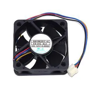 New G5015M12D1+6 DC12V 0.2A 5015 50 * 50 * 15MM 5CM 4 Wires Cooling Fan New G5015M12D1+6 DC12V 0.2A 5015 50 * 50 * 15MM 5CM 4 Wires Cooling Fan