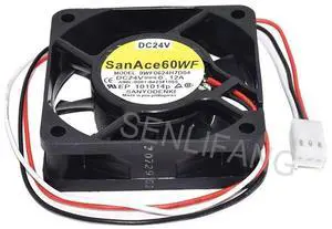 New 9WF0624H7D04 A90L-0001-0423#105S 24V 0.12A 6015 Three Wires Square Cooling Fan New 9WF0624H7D04 A90L-0001-0423#105S 24V 0.12A 6015 Three Wires Square Cooling Fan