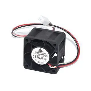 FFB0412VHN 40 * 40 * 28MM 0.24A 4028 12V 3Pins Square Fan for Delta Electronics DC Brushless Cooling New FFB0412VHN 40 * 40 * 28MM 0.24A 4028 12V 3Pins Square Fan for Delta Electronics DC Brushless Cooling New