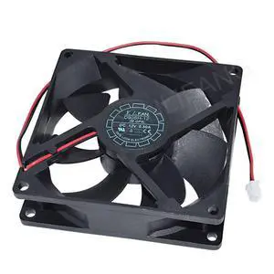 New Cooler D90SH-12 9025 90MM 9CM DC 12V 0.80A 2 Wires Chassis Cooling Fan New Cooler D90SH-12 9025 90MM 9CM DC 12V 0.80A 2 Wires Chassis Cooling Fan