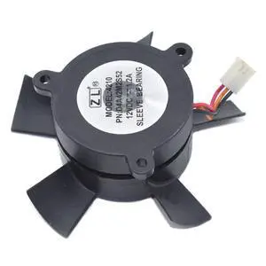 D4A42M2S52 4210 DC12V Cooler for Sleeve Bearing Fan 1.2A Cooling 3Lines D4A42M2S52 4210 DC12V Cooler for Sleeve Bearing Fan 1.2A Cooling 3Lines