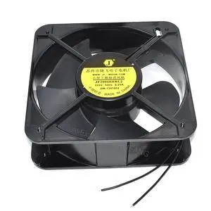 New Square Cooling Fan JF20060HBL2 220V 0.25A 200 * 200 * 60MM Small Power Frequency Axial Flow Cooler New Square Cooling Fan JF20060HBL2 220V 0.25A 200 * 200 * 60MM Small Power Frequency Axial Flow Cooler