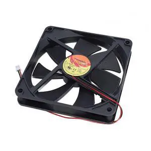 New 140 * 140 * 25MM 14025 TT-1425B D14H-12 (L - SSS) A1425L12S DC 12V 0.7A Double Ball Mute Power Cooling Fan New 140 * 140 * 25MM 14025 TT-1425B D14H-12 (L - SSS) A1425L12S DC 12V 0.7A Double Ball Mute Power Cooling Fan