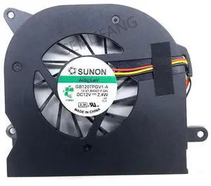 CPU Cooling Fan GB1207PGV1-A 13.V1.B4337.F.GN DC 12V 2.4W 3PINS Cooler for AE2020 Haier Q5 Q5-D212 Q5-C220 Q5-D201 Q5-C801 CPU Cooling Fan GB1207PGV1-A 13.V1.B4337.F.GN DC 12V 2.4W 3PINS Cooler for AE2020 Haier Q5 Q5-D212 Q5-C220 Q5-D201 Q5-C801
