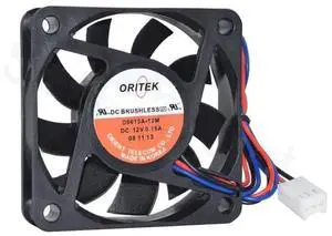for D0615A-12M Cooler DC12V 0.15A 6CM 3 Pins 6015 Cooling Fan for D0615A-12M Cooler DC12V 0.15A 6CM 3 Pins 6015 Cooling Fan