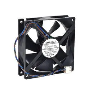 New for NMB-MAT 3610RL-04W-B56 9CM 12V 0.38A 9025 90 * 90 * 25mm 4-Pin PWM Chassis Fan New for NMB-MAT 3610RL-04W-B56 9CM 12V 0.38A 9025 90 * 90 * 25mm 4-Pin PWM Chassis Fan