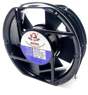 New MQ17250HSL2 for MQ17250 172 * 150 * 50MM AC220V 36W Cooling Fan 0.24A 2Lines New MQ17250HSL2 for MQ17250 172 * 150 * 50MM AC220V 36W Cooling Fan 0.24A 2Lines