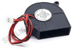 New for 5015 Air Blower DC12V 0.18A Large Opening 5CM HB5015H12S-X Cooling Fan New for 5015 Air Blower DC12V 0.18A Large Opening 5CM HB5015H12S-X Cooling Fan