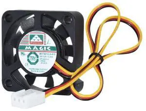 for MGT4012LS-A10 MGT4012LS Cooler DC12V 0.08A 4010 40X40X10MM 4CM 40MM 3-Wire Cooling Fan for MGT4012LS-A10 MGT4012LS Cooler DC12V 0.08A 4010 40X40X10MM 4CM 40MM 3-Wire Cooling Fan