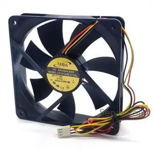 New Cooler Fan AD1212HB-A73GL 3 Wires DC12V 0.37A Cooling for ADDA 12025 120 * 120 * 25MM Fan New Cooler Fan AD1212HB-A73GL 3 Wires DC12V 0.37A Cooling for ADDA 12025 120 * 120 * 25MM Fan
