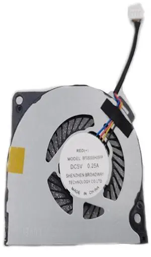 for BF05005H05FP Cooling DC5V CPU Cooler Fan 0.25A 4-Pin Four Lines Computer Fan for BF05005H05FP Cooling DC5V CPU Cooler Fan 0.25A 4-Pin Four Lines Computer Fan