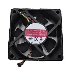 for DS07025R12HP057 DC12V 0.50A 70x70x25mm 7CM 4Pin Cooling Fan for DS07025R12HP057 DC12V 0.50A 70x70x25mm 7CM 4Pin Cooling Fan
