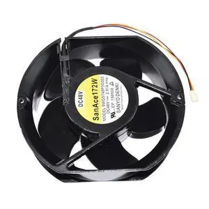 for 9WG5748P5G003 Cooler 17251 DC48V 2.91A 3-Wire Cooling Fan for 9WG5748P5G003 Cooler 17251 DC48V 2.91A 3-Wire Cooling Fan