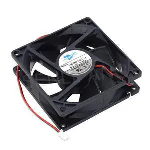 New 8CM Square Cooling Fan HDH0812EA -A 80 * 80 * 25MM DC12V 0.38A 2Lines New 8CM Square Cooling Fan HDH0812EA -A 80 * 80 * 25MM DC12V 0.38A 2Lines