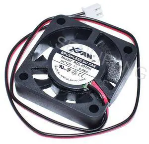 New 4CM Square Cooler RDL4010S DC12V 0.06A 40 * 40 * 10mm 4010 Two Wires Cooling Fan New 4CM Square Cooler RDL4010S DC12V 0.06A 40 * 40 * 10mm 4010 Two Wires Cooling Fan