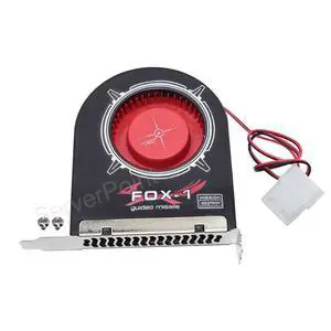 for PC Computer Chassis Case Heat Sink PCI Fan 2200RPM IDE Molex Power Radiator Blower Fox-1 Blow 12V 2-Pin Long Life Cooler Fan for PC Computer Chassis Case Heat Sink PCI Fan 2200RPM IDE Molex Power Radiator Blower Fox-1 Blow 12V 2-Pin Long Life Cooler Fan