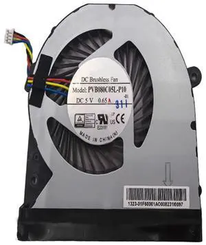 CPU Cooling Fan for NUC 11 Pro NUC11TNH NUC11TNK 12 Pro NUC12WSH NUC12WSK 13 Pro NUC13ANH NUC13ANK 14 Pro NUC14RVH NUC14RVK NUC14RVS BAZC0810R5HY006 PVB080C05L-P10 BAZC0810R5HY010 CPU Cooling Fan for NUC 11 Pro NUC11TNH NUC11TNK 12 Pro NUC12WSH NUC12WSK 13 Pro NUC13ANH NUC13ANK 14 Pro NUC14RVH NUC14RVK NUC14RVS BAZC0810R5HY006 PVB080C05L-P10 BAZC0810R5HY010
