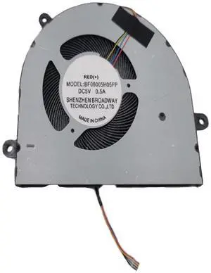 for Computer Cooler Fan BF08005H05FP DC5V 0.5A Four Lines CPU Cooling for Computer Cooler Fan BF08005H05FP DC5V 0.5A Four Lines CPU Cooling