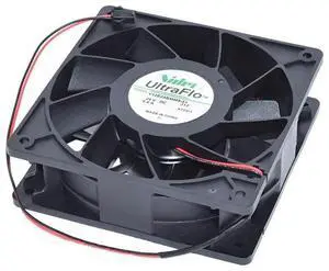 for V12E24BMM9-51 4724I1 Cooler DC 24V 0.6A 120x120x38mm 12038 2-Wire Cooling Fan for V12E24BMM9-51 4724I1 Cooler DC 24V 0.6A 120x120x38mm 12038 2-Wire Cooling Fan