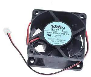 for D06T-12PS5 03A DC12V 0.32A 2Lines 60 * 60 * 25MM 6CM Cooling Fan for D06T-12PS5 03A DC12V 0.32A 2Lines 60 * 60 * 25MM 6CM Cooling Fan