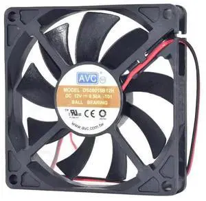 for DS08015B12H Cooler DC12V 0.50A 2-Wire 80 * 80 * 15MM 8015 8CM Cooling Fan for DS08015B12H Cooler DC12V 0.50A 2-Wire 80 * 80 * 15MM 8015 8CM Cooling Fan