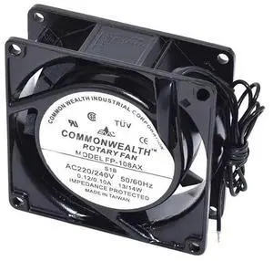for FP-108AX AC220V/240V 0.12/0.10A 13/14W 50/60Hz 2 Lines 80x80x25mm 8025 Cooling Fan for FP-108AX AC220V/240V 0.12/0.10A 13/14W 50/60Hz 2 Lines 80x80x25mm 8025 Cooling Fan