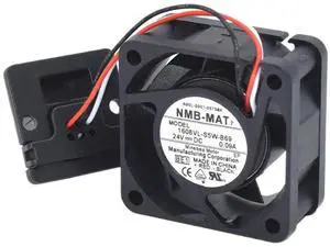for 1608VL-S5W-B69 A90L-0001-0575#A DC24V 0.09A 3Lines 40 * 40 * 20MM 40MM Square Cooling Fan for 1608VL-S5W-B69 A90L-0001-0575#A DC24V 0.09A 3Lines 40 * 40 * 20MM 40MM Square Cooling Fan