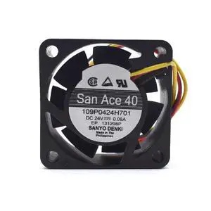 for 109P0424H701 Cooler DC24V 0.08A 3Lines Cooling Fan for 109P0424H701 Cooler DC24V 0.08A 3Lines Cooling Fan