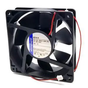 for 4214 H DC 24V 200mA 4.8W 12cm 120 * 120 * 38MM Dual Ball Bearing Cooling Fan for 4214 H DC 24V 200mA 4.8W 12cm 120 * 120 * 38MM Dual Ball Bearing Cooling Fan