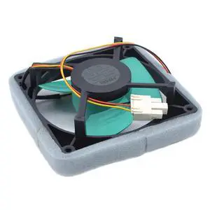 for 4715JL-04W-S29 5G06A72 Square Cooling Fan 125x125MM DC 12V 0.23A 3Lines Cooler for 4715JL-04W-S29 5G06A72 Square Cooling Fan 125x125MM DC 12V 0.23A 3Lines Cooler