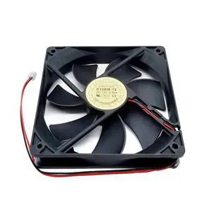 for D12BM-12 12CM 12V 0.30A 2-Wire Cooling Fan for D12BM-12 12CM 12V 0.30A 2-Wire Cooling Fan