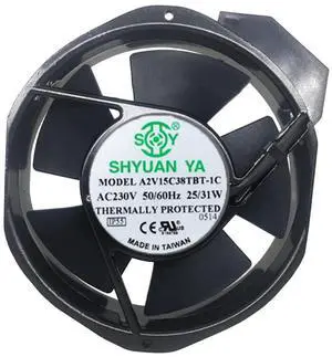 A2V15C38TBT-1C 230V 25/31W 17238 17CM Inverter Cooling Fan A2V15C38TBT-1C 230V 25/31W 17238 17CM Inverter Cooling Fan