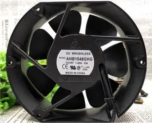 AHB1548GHG-F06 172x150x51mm 48V 1.82A 17cm Cooling Fan AHB1548GHG-F06 172x150x51mm 48V 1.82A 17cm Cooling Fan